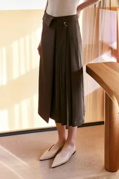 Юбка Answear.Lab, коричневый