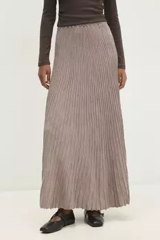 Юбка Answear.Lab, коричневый