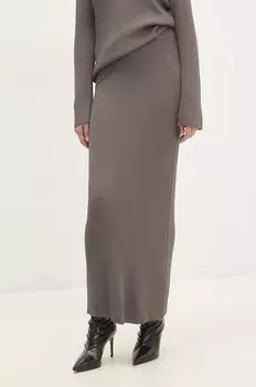 Юбка Answear.Lab, коричневый