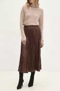 Юбка Answear.Lab, коричневый