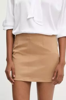 Юбка Answear.Lab, коричневый