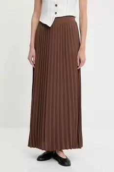 Юбка Answear.Lab, коричневый