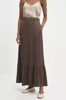 Юбка Answear.Lab, коричневый