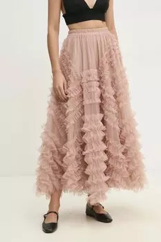 Юбка Answear.Lab, оранжевый