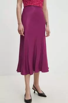 Юбка Answear Lab, розовый