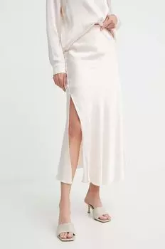Юбка Answear Lab, розовый