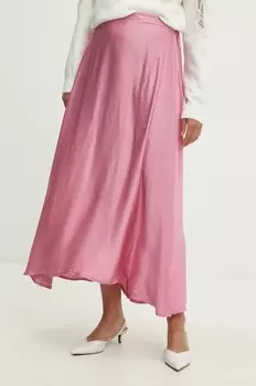 Юбка Answear Lab, розовый