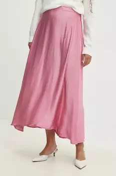 Юбка Answear Lab, розовый
