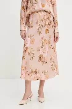 Юбка Answear.Lab, розовый