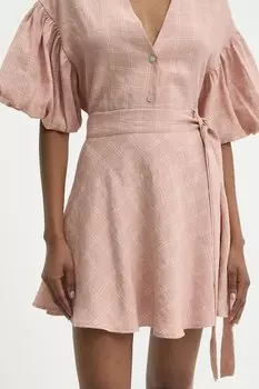 Юбка Answear.Lab, розовый