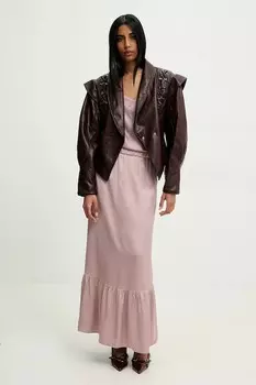 Юбка Answear.Lab, розовый