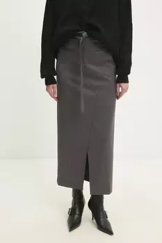 Юбка Answear.Lab, серый