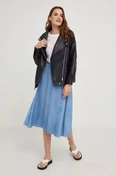 Юбка Answear Lab, синий