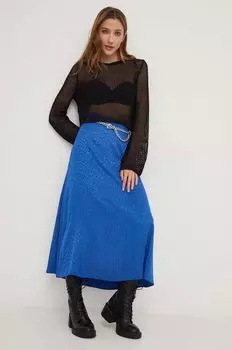 Юбка Answear Lab, синий
