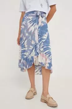 Юбка Answear Lab, синий