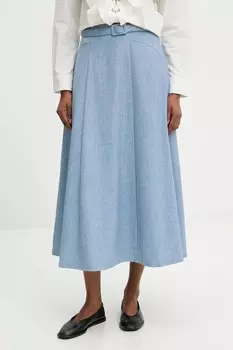 Юбка Answear.Lab, синий