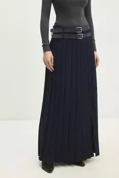 Юбка Answear.Lab, темно-синий