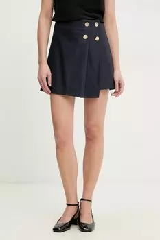 Юбка Answear.Lab, темно-синий