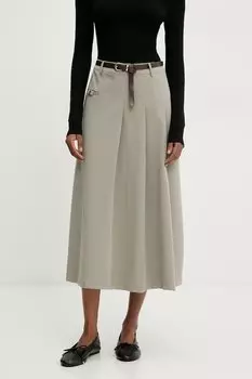 Юбка Answear.Lab, зеленый