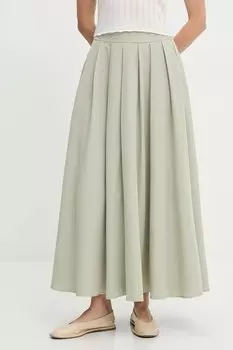 Юбка Answear.Lab, зеленый