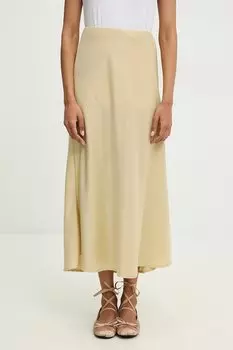 Юбка Answear.Lab, желтый