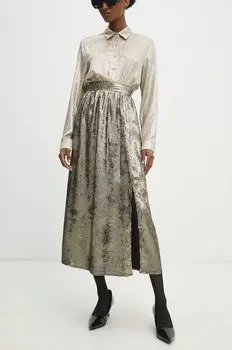 Юбка Answear Lab, золото