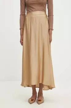 Юбка Answear Lab, золотой