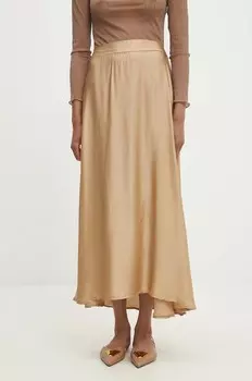 Юбка Answear Lab, золотой