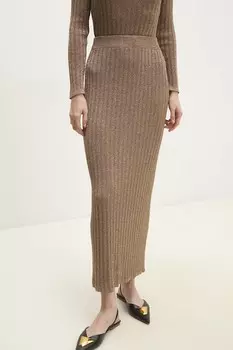 Юбка Answear.Lab, золотой