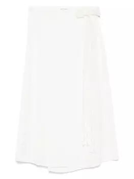 Юбка Антиль Wales Bonner, белый