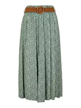 Юбка Apricot Polka, зеленый