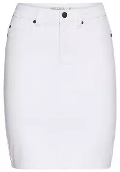 Юбка ARIZONA, белый