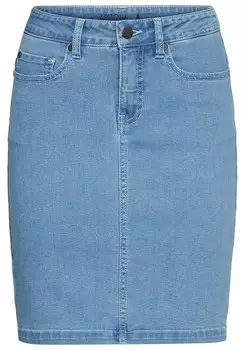 Юбка ARIZONA, синий деним