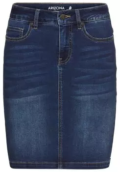 Юбка ARIZONA, темно-синий