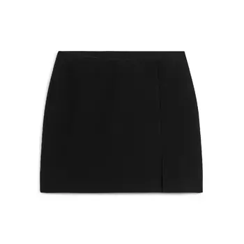 Юбка Arket Jersey, черный