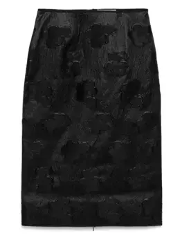 Юбка Arlo Cecilie Bahnsen, черный