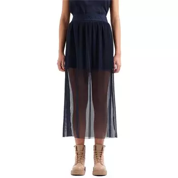 Юбка Armani Exchange 3DYN11_YN8QZ, синий