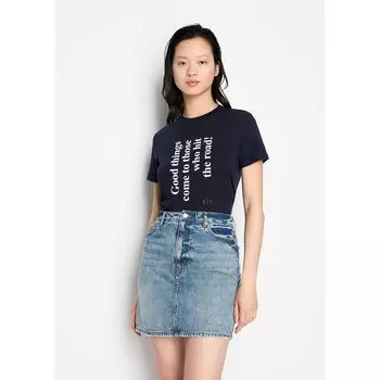 Юбка Armani Exchange 3DYN60_Y14BZ Denim, синий