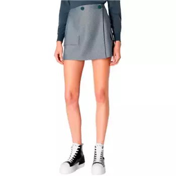Юбка Armani Exchange 6RYN22, серый