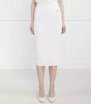 Юбка Armani Exchange, белый