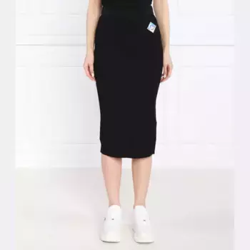 Юбка Armani Exchange, черный