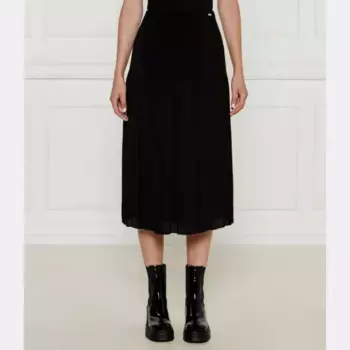 Юбка Armani Exchange, черный