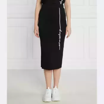 Юбка Armani Exchange, черный