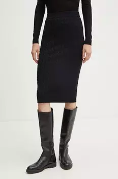 Юбка Armani Exchange, черный