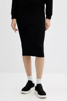Юбка Armani Exchange, черный