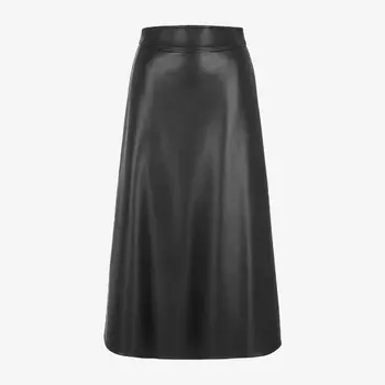 Юбка Armani Exchange Midi, черный