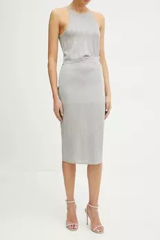 Юбка Armani Exchange, серый