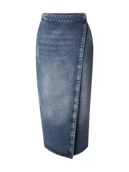Юбка ARMANI EXCHANGE, синий деним