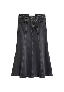 Юбка ARMEDANGELS ARIENAA, серый деним