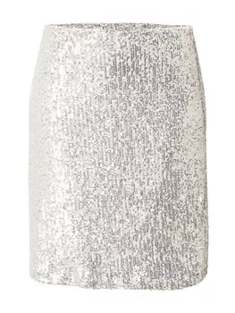Юбка AROPOSTALE, серебряный